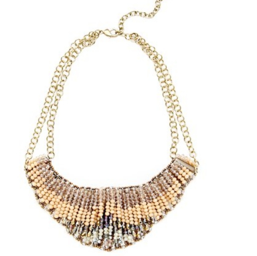 Leslie Danzis bib necklace